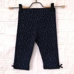 Petit main、100cm、スパッツ・レギンス、綿・ポリウレタン、女の子用