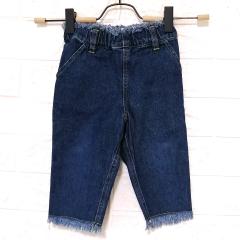 Petit main、80cm、ジーンズ、綿、男女共用