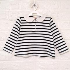 Petit main、90cm、カットソー、綿・ポリエステル、女の子用