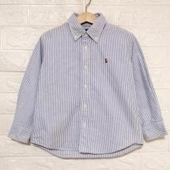 RALPH LAUREN、110cm、シャツ、綿、男女共用