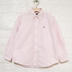 RALPH LAUREN、120cm、シャツ、綿、女の子用