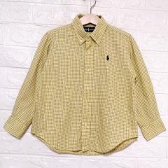 RALPH LAUREN、110cm、シャツ、綿、男女共用