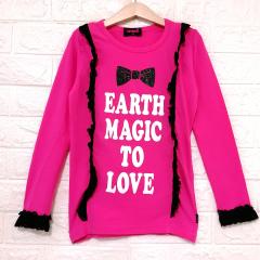 EARTHMAGIC、130cm、Ｔシャツ、（表示なし）、女の子用
