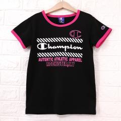 Champion、140cm、Ｔシャツ、ポリエステル、男女共用