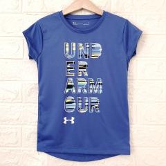 UNDER ARMOUR、120cm、Ｔシャツ、ポリエステル、男女共用