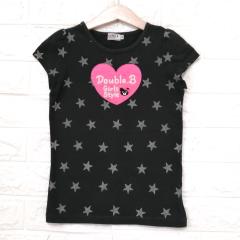 mikihouse DOUBLE.B、120cm、Ｔシャツ、綿、女の子用