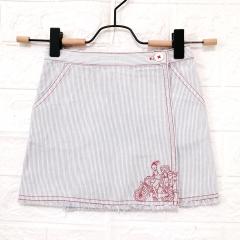 PETIT BATEAU、95cm、スカート、綿、女の子用