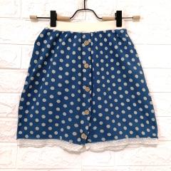 UNICA、110cm、スカート、綿、女の子用