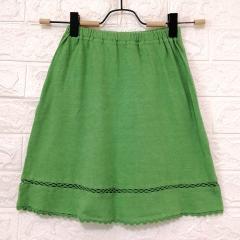 UNICA、110cm、スカート、綿、女の子用