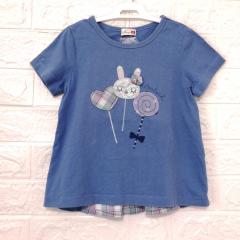 KP、100cm、Tシャツ、綿、女の子用