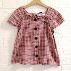 AIGLE、150cm、ブラウス、綿・ポリエステル、女の子用