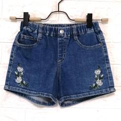 その他国内物、140cm、パンツ、綿・ポリウレタン、女の子用