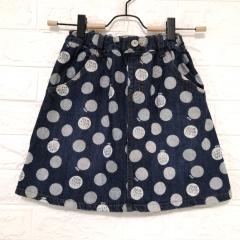 APPLE SEED、140cm、スカート、綿、女の子用