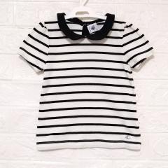PETIT BATEAU、110cm、カットソー、綿、女の子用