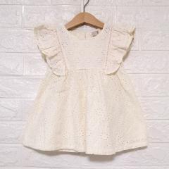 Petit main、110cm、チュニック、綿、女の子用
