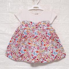 Petit main、100cm、チュニック、綿、女の子用