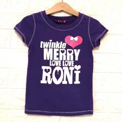 RONI、110cm、Tシャツ、綿・ポリウレタン、女の子用