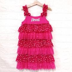 RONI、140cm、ワンピース、綿・ポリウレタン、女の子用
