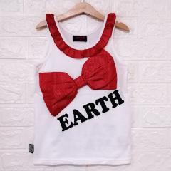 EARTHMAGIC、140cm、タンクトップ、綿、女の子用