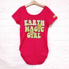 EARTHMAGIC、160cm、Tシャツ、綿、女の子用