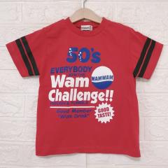WAMWAM、110cm、Ｔシャツ、綿、男女共用