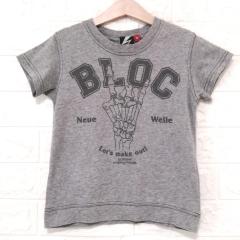 BLOC、120cm、Ｔシャツ、綿、男女共用
