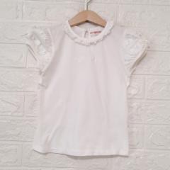 mezzo piano、110cm、カットソー、綿、女の子用