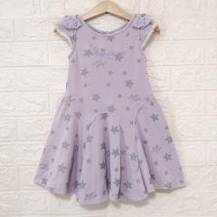 mezzo piano、110cm、ワンピース、綿、女の子用