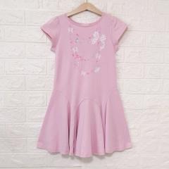 mezzo piano、130cm、ワンピース、綿、女の子用