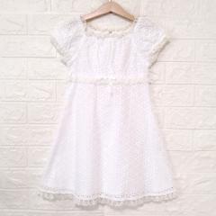 mezzo piano、120cm、ワンピース、綿、女の子用