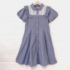 mezzo piano Junior、140cm、ワンピース、綿、女の子用