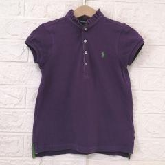 RALPH LAUREN、120cm、ポロシャツ、綿・ポリウレタン、女の子用