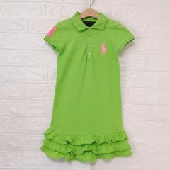 RALPH LAUREN、120cm、ワンピース、綿、女の子用