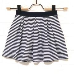 familiar、110cm、スカート、綿、女の子用