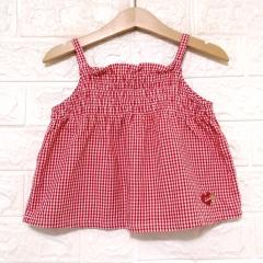 familiar、90cm、チュニック、綿、女の子用