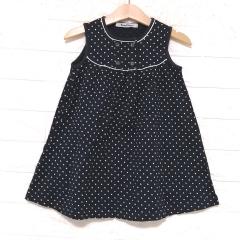 familiar、100cm、ワンピース、綿、女の子用