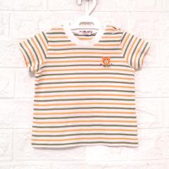 mikihouse HOT BISCUITS、50～70cm、Ｔシャツ、綿、男女共用