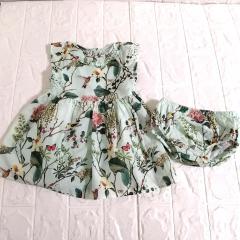 next baby、50～70cm、ワンピース、綿、女の子用