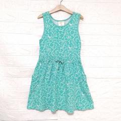 crazy 8、120cm、ワンピース、綿、女の子用