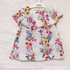 zara、50～70cm、ワンピース、綿、女の子用