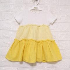 zara、85cm、ワンピース、綿、女の子用