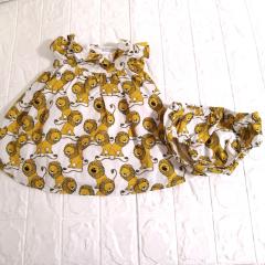 next baby、50～70cm、ワンピース、綿、女の子用