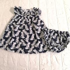 next、50～70cm、ワンピース、綿、女の子用