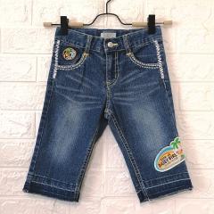DAISY LOVERS 、130cm、ジーンズ、綿・ポリウレタン、女の子用
