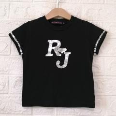 RONI、110cm、Ｔシャツ、綿、女の子用