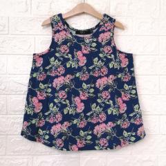 AZUL by moussy、140cm、タンクトップ、綿・ポリエステル、女の子用