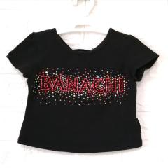 BANANA CHIPS、100cm、Ｔシャツ、綿・ポリウレタン、女の子用