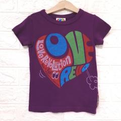 LOVE REVOLUTION 、110cm、Ｔシャツ、綿、男女共用