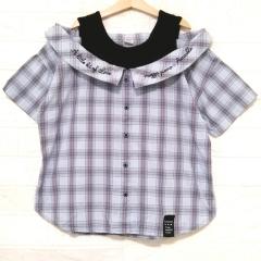 mezzo piano Junior、150cm、ブラウス、綿、女の子用