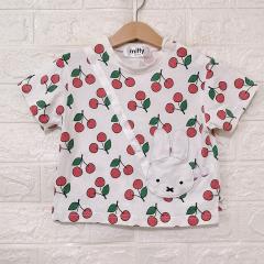 miffy、90cm、Ｔシャツ、綿、女の子用